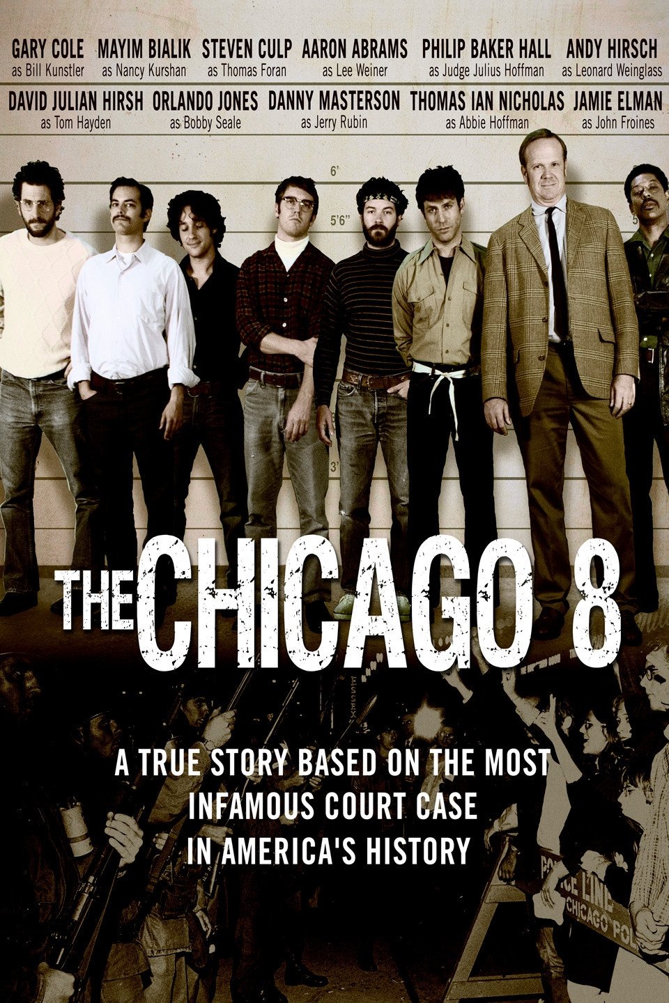 Постер The Chicago 8